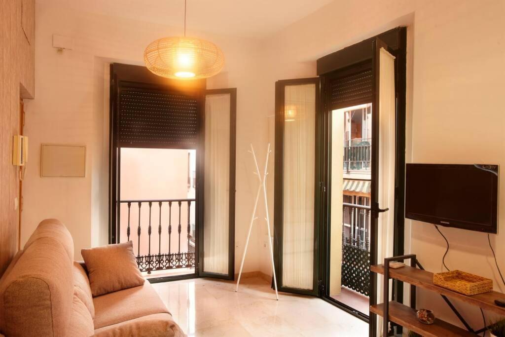 Апартаменты Apartamento Barrio Alfalfa Севилья Экстерьер фото