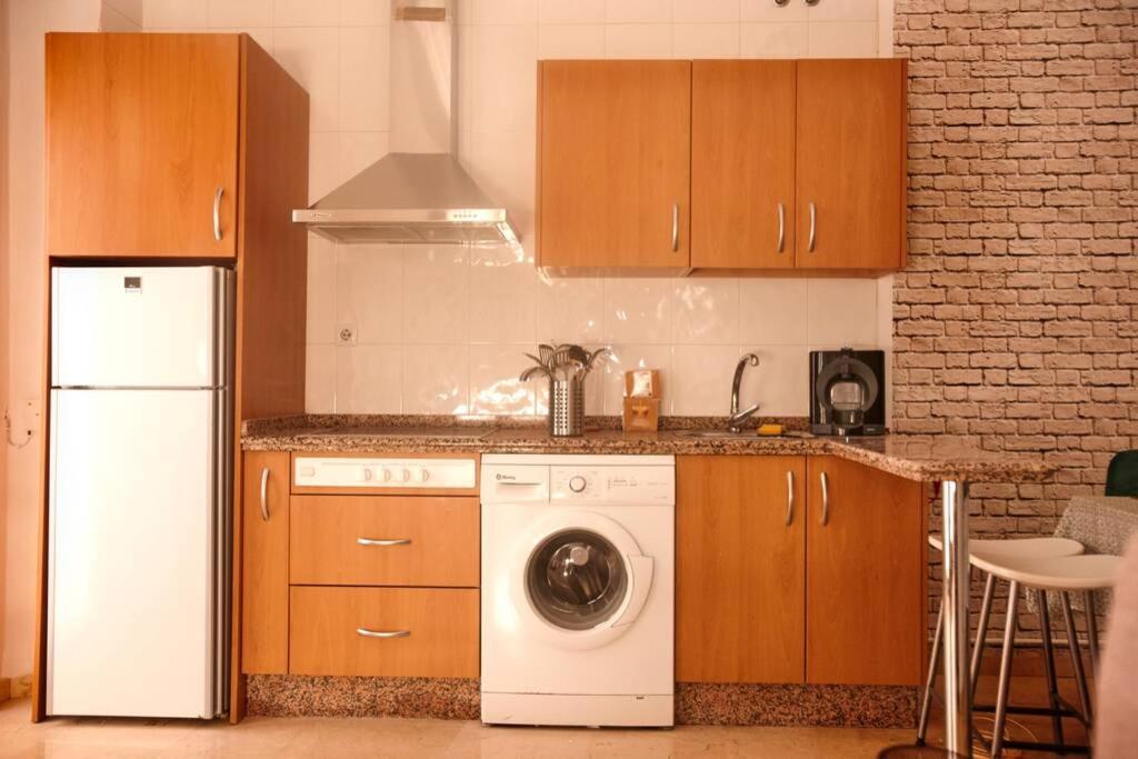 Апартаменты Apartamento Barrio Alfalfa Севилья Экстерьер фото