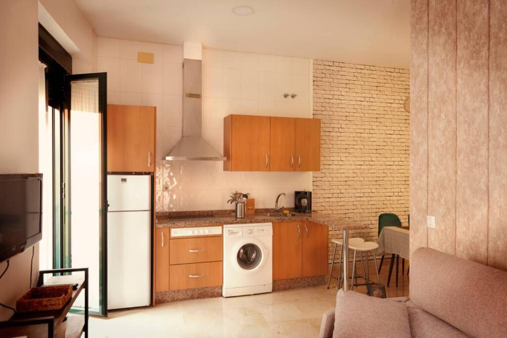 Апартаменты Apartamento Barrio Alfalfa Севилья Экстерьер фото