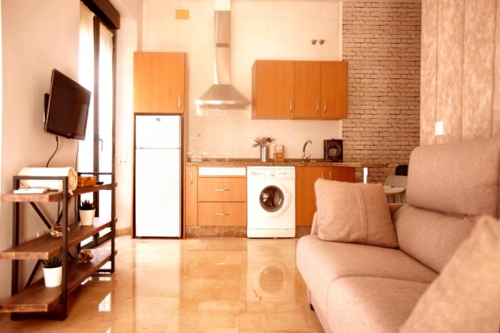 Апартаменты Apartamento Barrio Alfalfa Севилья Экстерьер фото